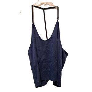Lunya Navy Blue Sleepwear Top
